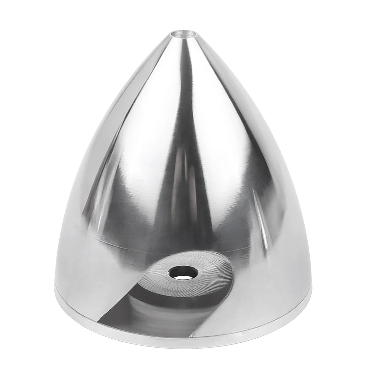 Spinner em liga de alumínio de 32 a 114 mm (1,25 a 4,5 polegadas) Para hélice de 2 pás.