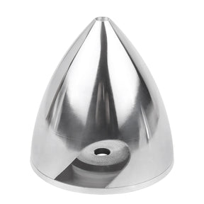 Spinner em liga de alumínio de 32 a 114 mm (1,25 a 4,5 polegadas) Para hélice de 2 pás.