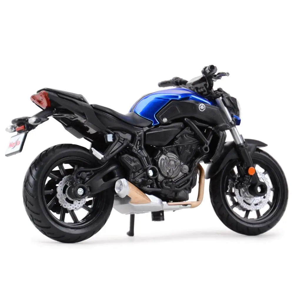 Yamaha MT-07 - Modelo 1018 - Escala 1:18.
