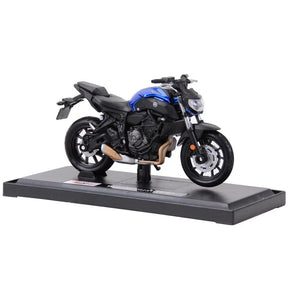 Yamaha MT-07 - Modelo 1018 - Escala 1:18.