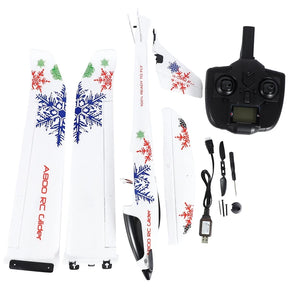WLToys XK A800 – Avião RC 5 Canais 780mm com Giroscópio 3D/6G