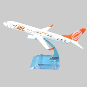 GOL Airlines Boeing 737-800 - Diecast Metal - Escala: 1/400