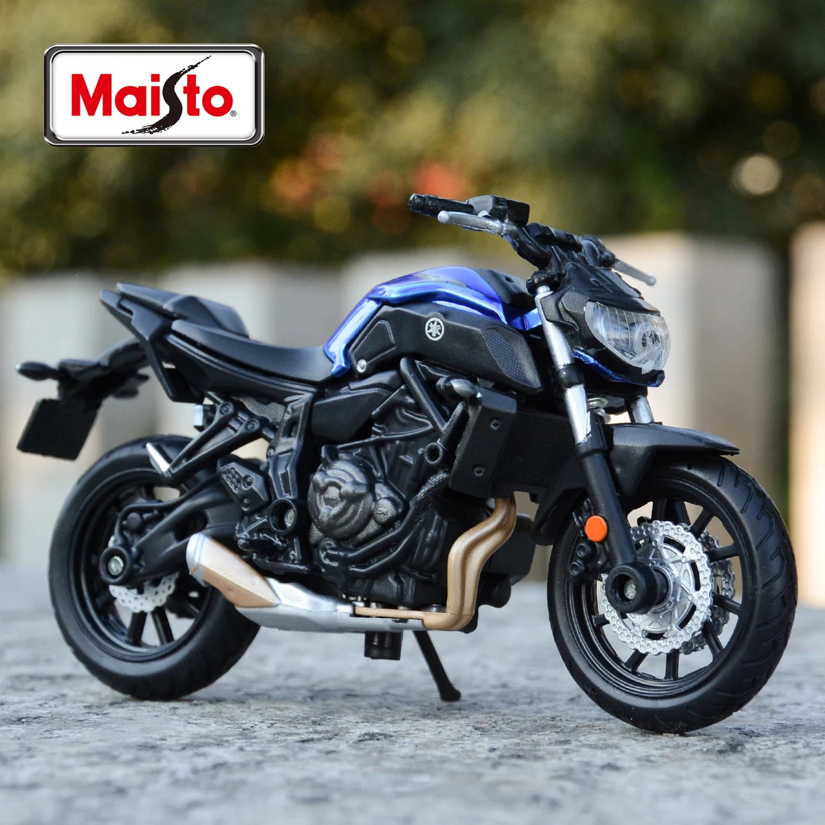 Yamaha MT-07 - Modelo 1018 - Escala 1:18.