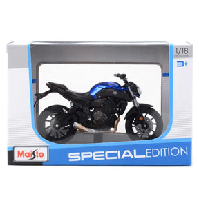 Yamaha MT-07 - Modelo 1018 - Escala 1:18.