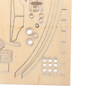Veleiro De Madeira, Escala 1:100.