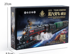 Trem a vapor retrô, Alta Velocidade.