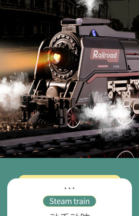 Trem a vapor retrô, Alta Velocidade.