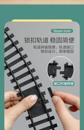 Trem a vapor retrô, Alta Velocidade.