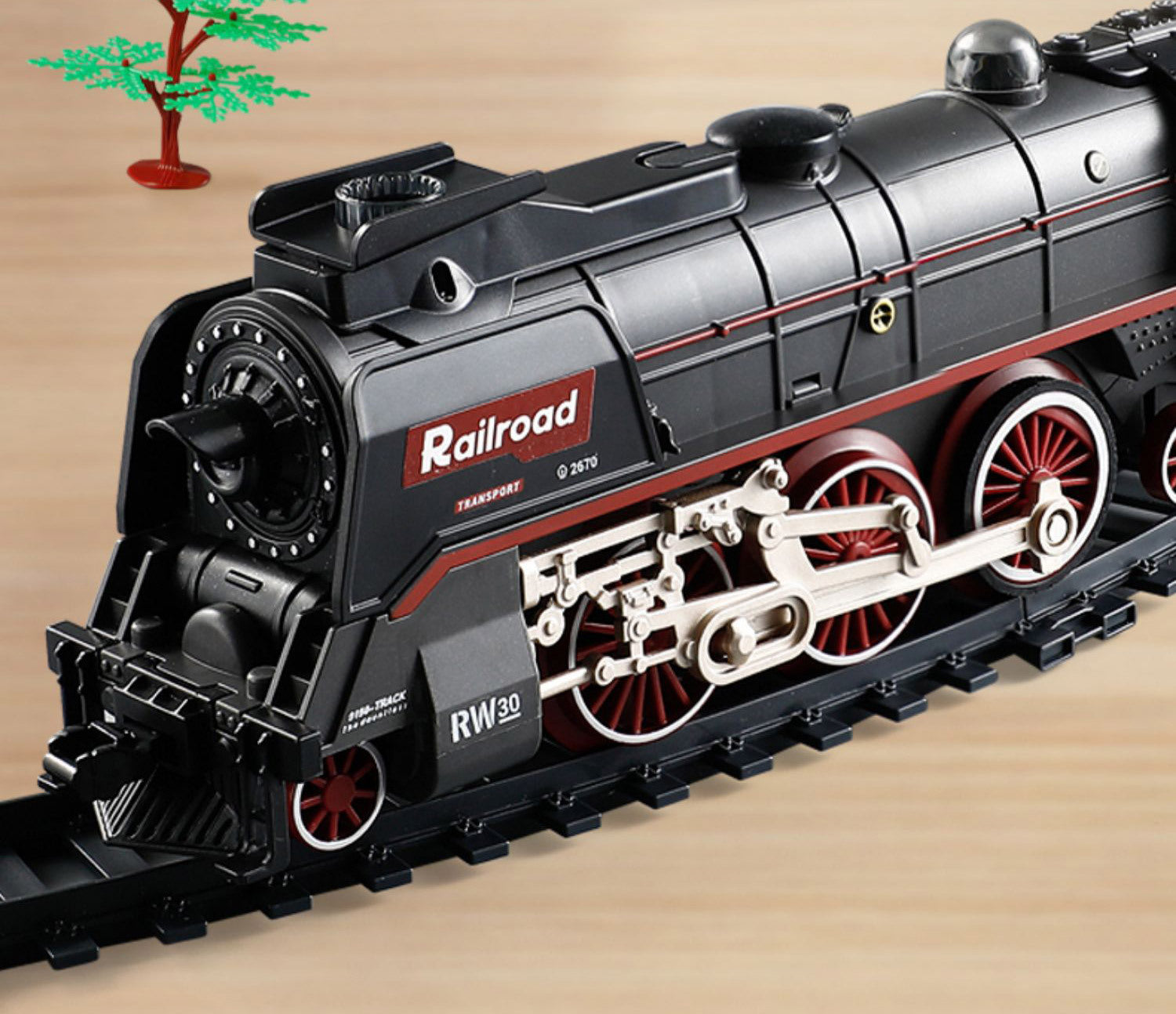 Trem a vapor retrô, Alta Velocidade.