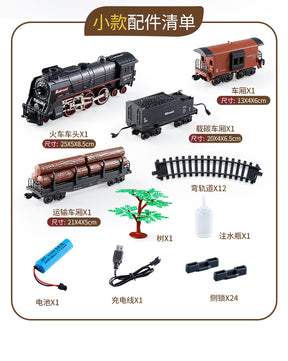 Trem a vapor retrô, Alta Velocidade.