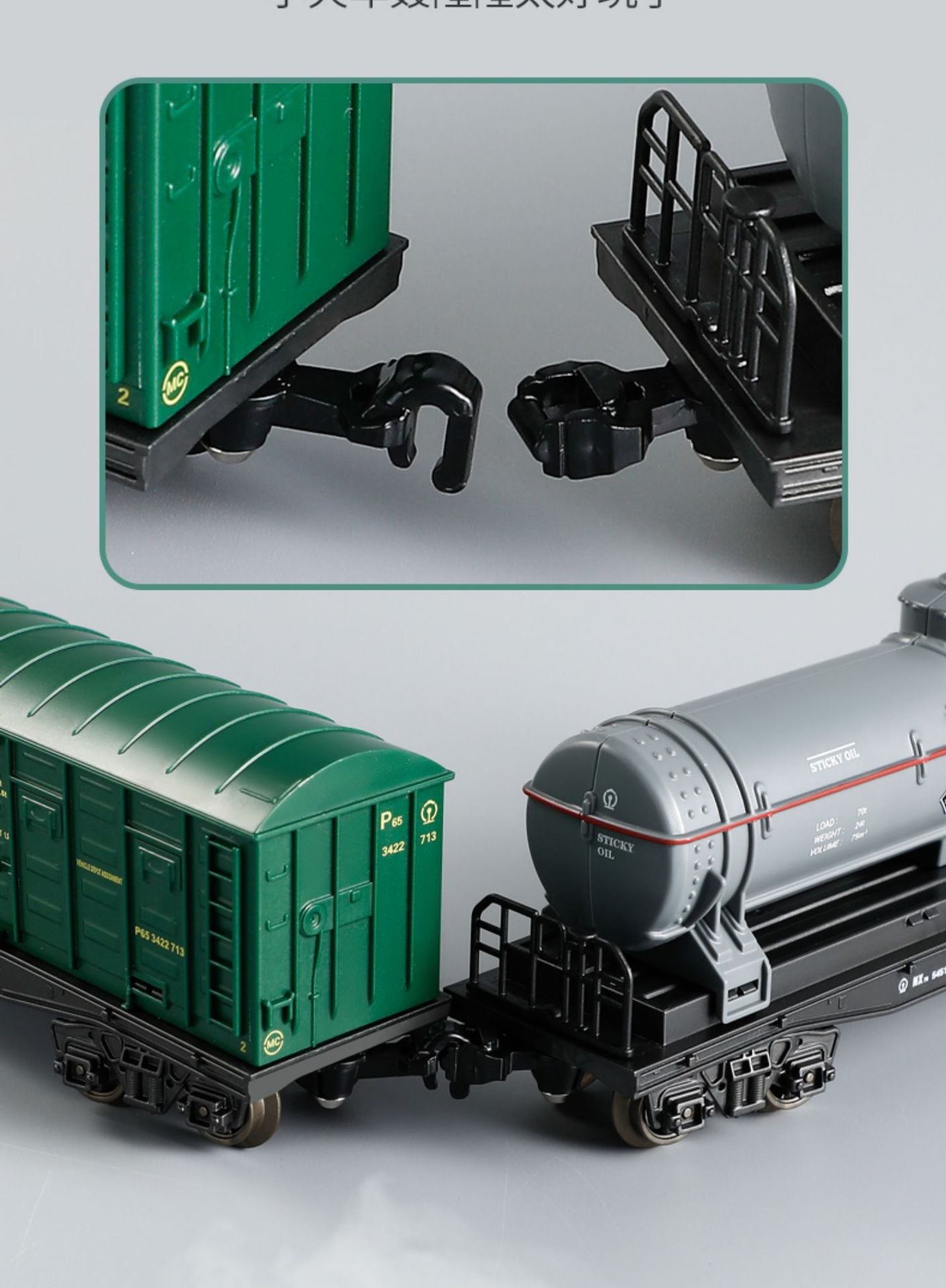 Trem a vapor retrô, Alta Velocidade.