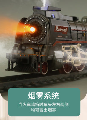 Trem a vapor retrô, Alta Velocidade.