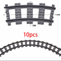 Estação Ferroviária Urbana Plataforma / Semáforo / Caverna / Viaduto / Trilhos Retos e Curvos.