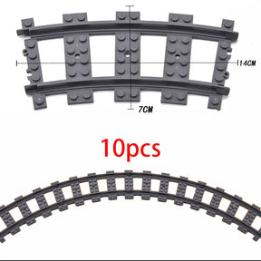 Estação Ferroviária Urbana Plataforma / Semáforo / Caverna / Viaduto / Trilhos Retos e Curvos.