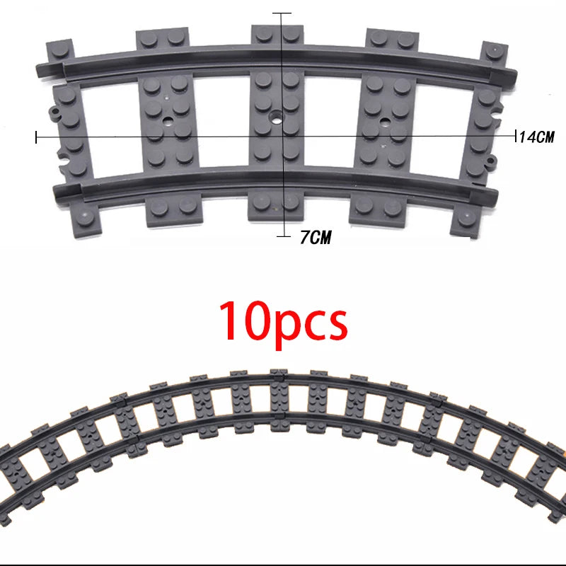 Estação Ferroviária Urbana Plataforma / Semáforo / Caverna / Viaduto / Trilhos Retos e Curvos.