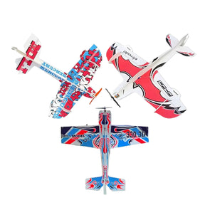 Avião acrobático 3D Mercury Fixed-Wing Aerobatic Magic Board