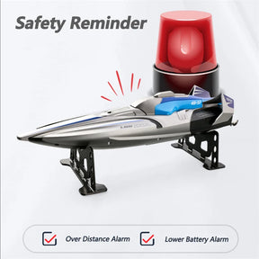 Lancha de Corrida de Alta Velocidade - Speed Racing Boat