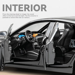 Accord Limousine Som e Luz - Modelo de Carro em Metal Fundido - Escala: 1:24.