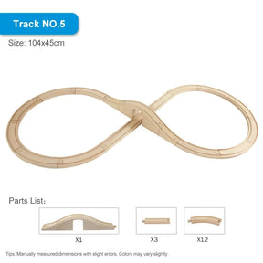 NOVO - Acessórios de Trilhos de Trem ferroviário - Compatível com todas as marcas trens.
