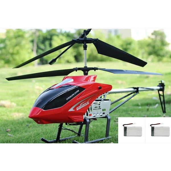 Helicóptero T-Series T-65 – 80cm com Controle Remoto - 2,4G - 3,5 CH.