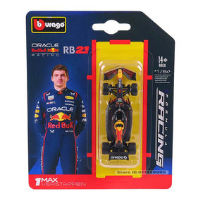 BBurago 1:64 Red Bull Racing F1 2025 RB21 -  Verstappen e Yuki Tsunoda