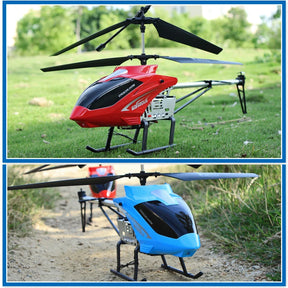 Helicóptero T-Series T-65 – 80cm com Controle Remoto - 2,4G - 3,5 CH.