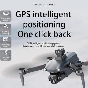 Drone PRO L600-1 - 4K com GPS HD Camera 5G WIFI 360 ° Prevenção de obstáculos 4.5 Polegadas