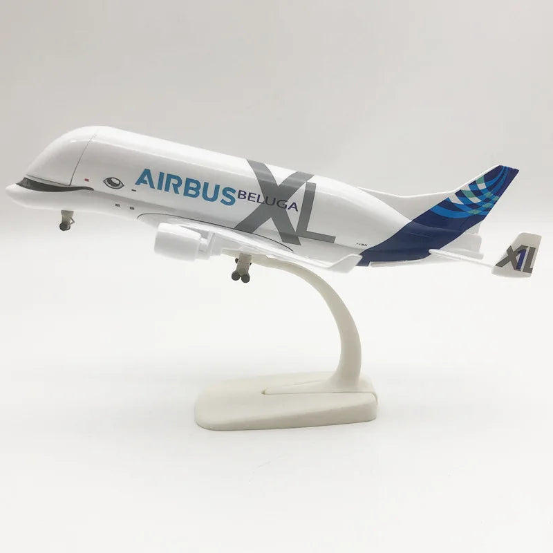 Airbus Beluga - JASON TUTU - Diecast Metal 20cm.