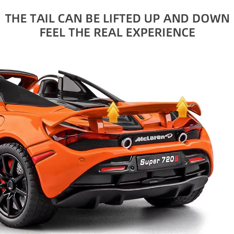 McLaren 720S - Escala 1:24