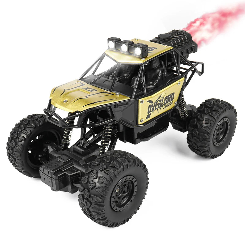 Buggy Off Road Drift Trucks RTR 2025 - 4WD com luzes Led  Escala: 1:18