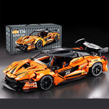 Nova McLaren 2025 Sports Car Escala:1:14 - 1200 Peças