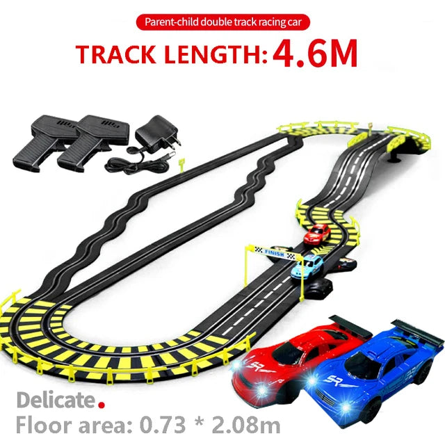 Autorama em Pista na Escala 1:43 - Circuito Profissional de Carros Slot.