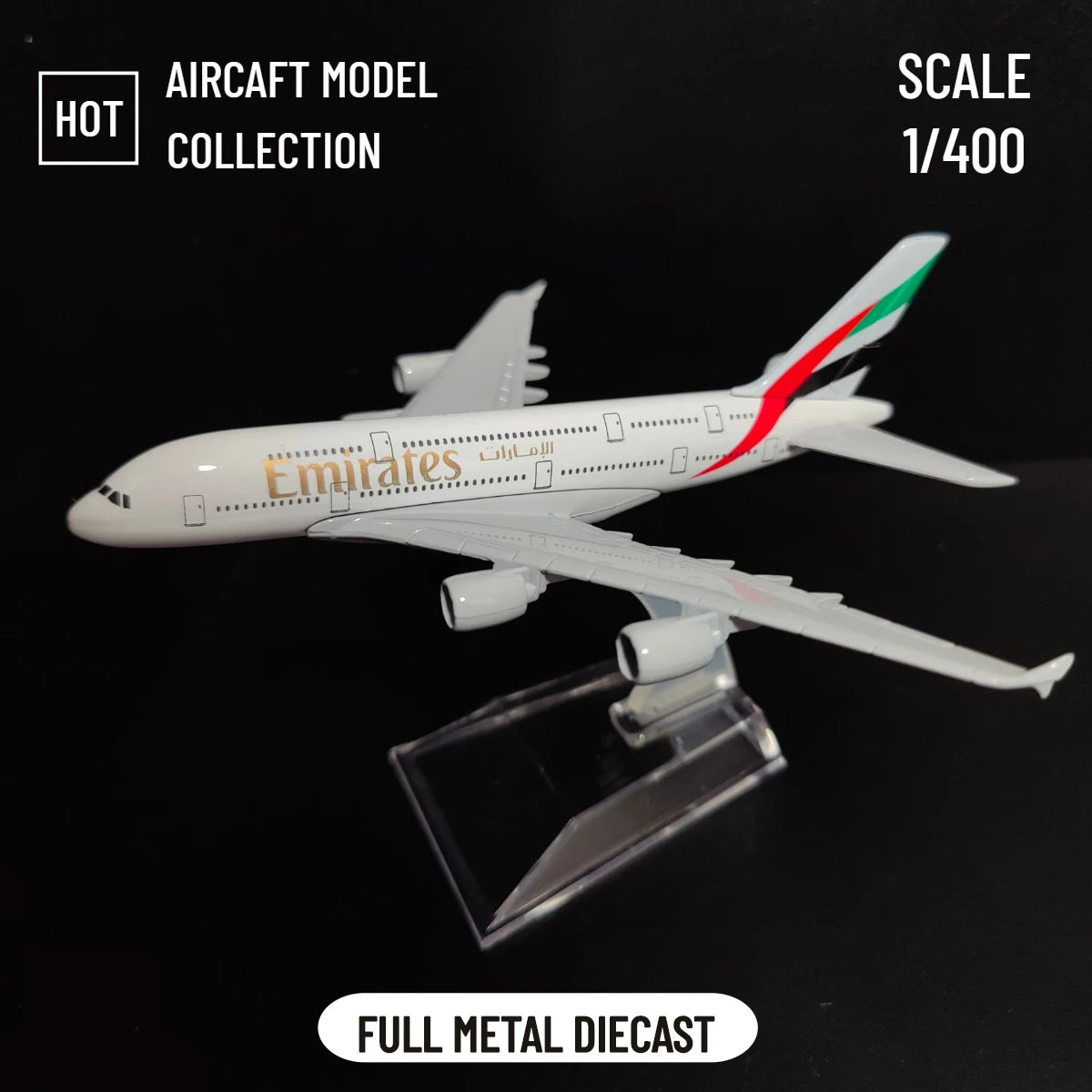 Vários Modelos de Avião, Metal Réplica. Escala: 1:400