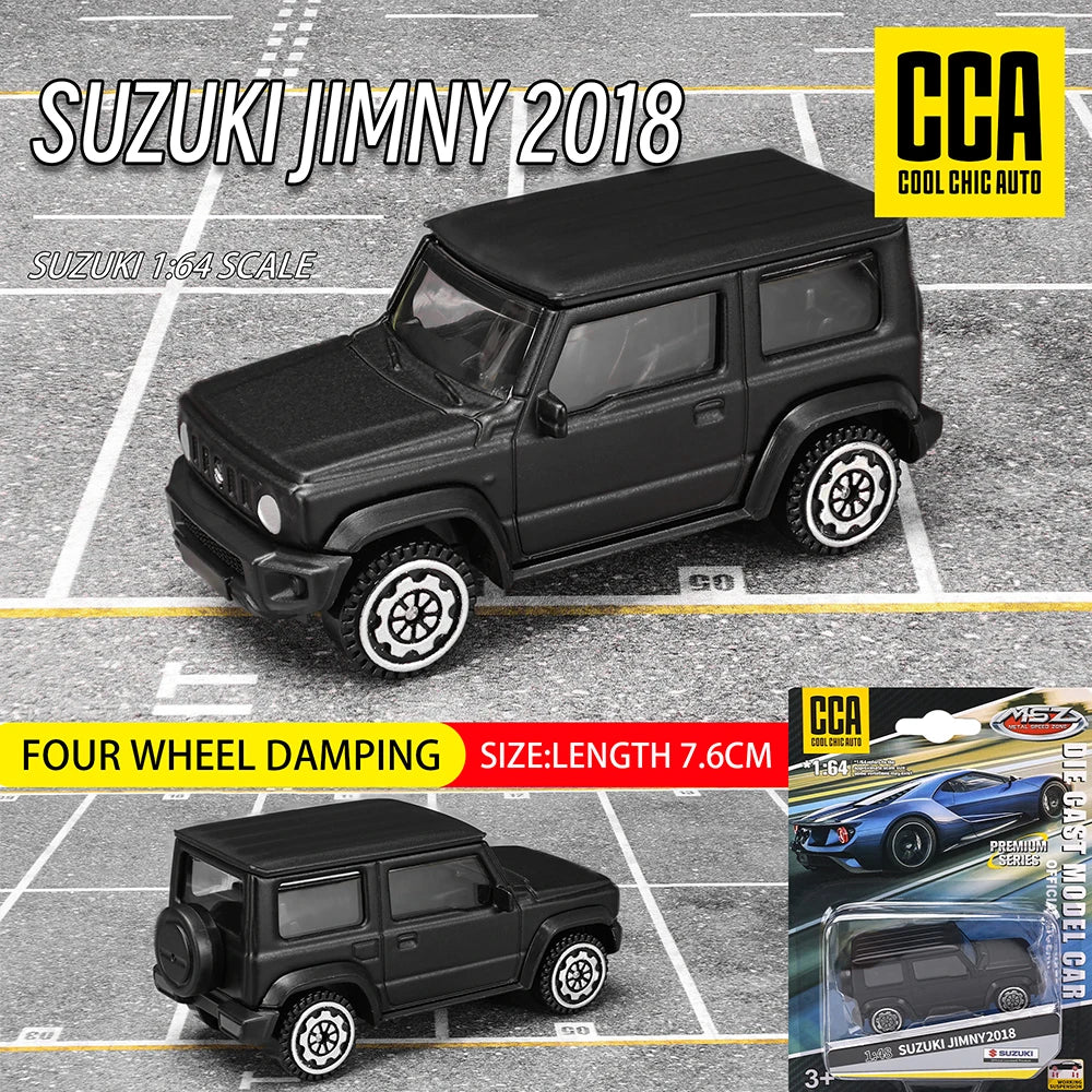 BMW M4 - Z4 - M850I - M4 - GT3 - Modelo de Carro fundido em liga metálica - Escala: 1:64