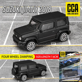 BMW M4 - Z4 - M850I - M4 - GT3 - Modelo de Carro fundido em liga metálica - Escala: 1:64