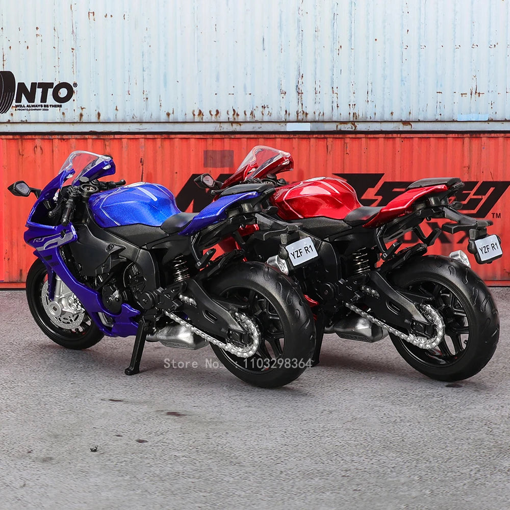 Yamaha YZF-R1M - Escala 1:18