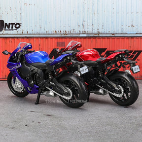 Yamaha YZF-R1M - Escala 1:18
