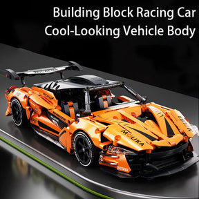 Nova McLaren 2025 Sports Car Escala:1:14 - 1200 Peças