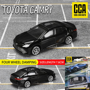 BMW M4 - Z4 - M850I - M4 - GT3 - Modelo de Carro fundido em liga metálica - Escala: 1:64