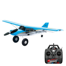 Avião RC Off-Road 4CH - Qidi560 Moore M7 - Asa Fixa de Espuma EPP.