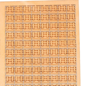 Navio de Madeira Artesanal “Victory” - Escala: 1/150 - (51 cm de Comprimento).