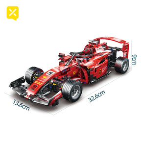 Carro de Formula 1 com 455 - Blocos de construção.