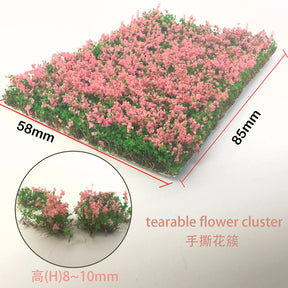 Grama Estática / Modelismo / Cenário / Diorama de 8 a 16 mm.