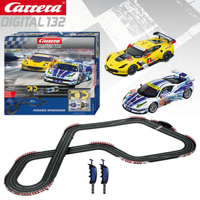 Autorama Carrera Slot Car Digital 132 - Conjunto Completo