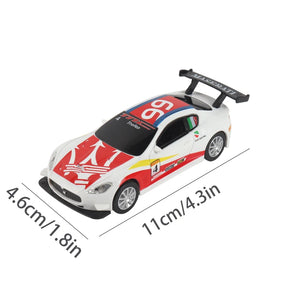 Carro de Corrida Analógico - Autorama. Escala: 1/43