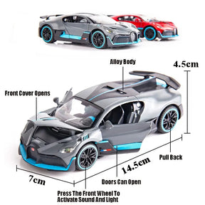 Bugatti Divo - Escala 1:32