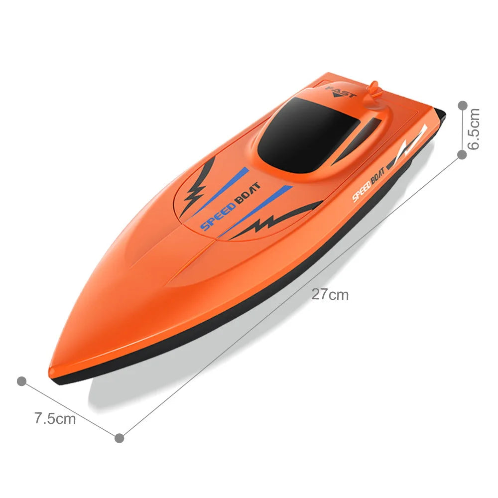 Barco RC de Alta Velocidade com Controle Remoto