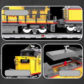 Locomotiva de Montar - AC6000CW - 1062pcs