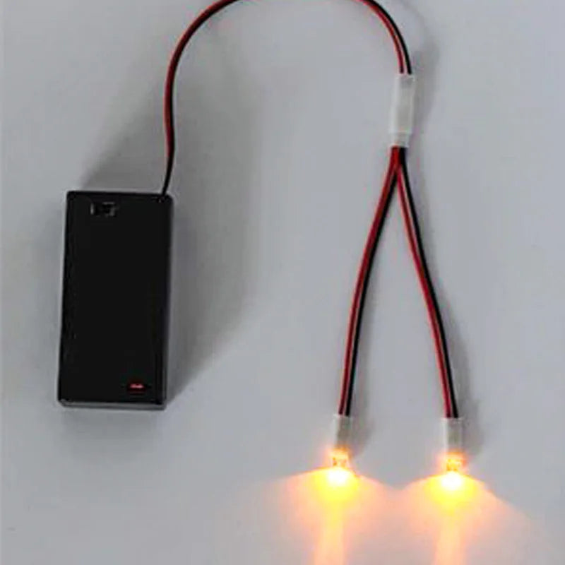 Led Beads 3V - Pequena Luz Noturna/Lâmpada - DIY Modelagem - Diorama 1 SET