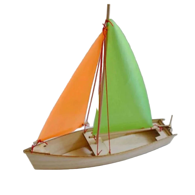 Navio à Vela em Madeira – Modelo Clássico Dongting - Kit de Montagem DIY | Artesanal e Decorativo